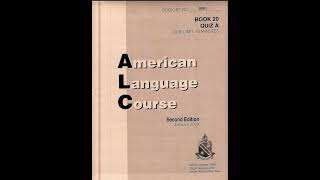 ALC BOOK 20 Quiz A( answered)