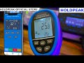 HOLDPEAK HP-985C-APP бесконтактный цифровой термометр для измерения температуры. The full review.