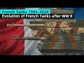 Evolution of French tanks after WWII - Cucumber history