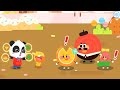 Baby Panda&#39;s Math Adventure 🍭 Restores The Shape of Broken Candies | Babybus Learning Games