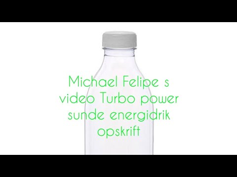 Video: Er nogen energidrikke sunde?