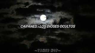 Video thumbnail of "Caifanes // Los Dioses Ocultos (Letra)"