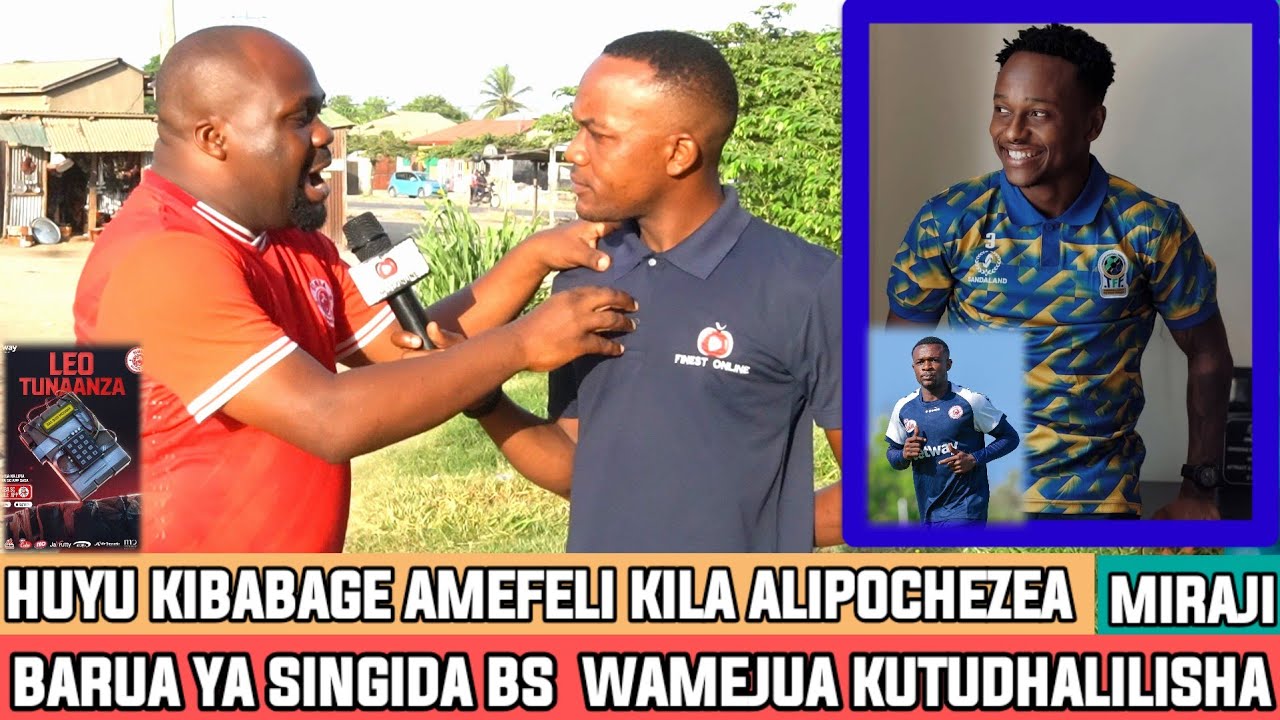 MIRAJI| ILE BARUA SINGIDA WAMEAMUA KUTUDHALILISHA|KIBABAGE ANACHEZA SINGIDA SABABU GADIEL MAJERUHI