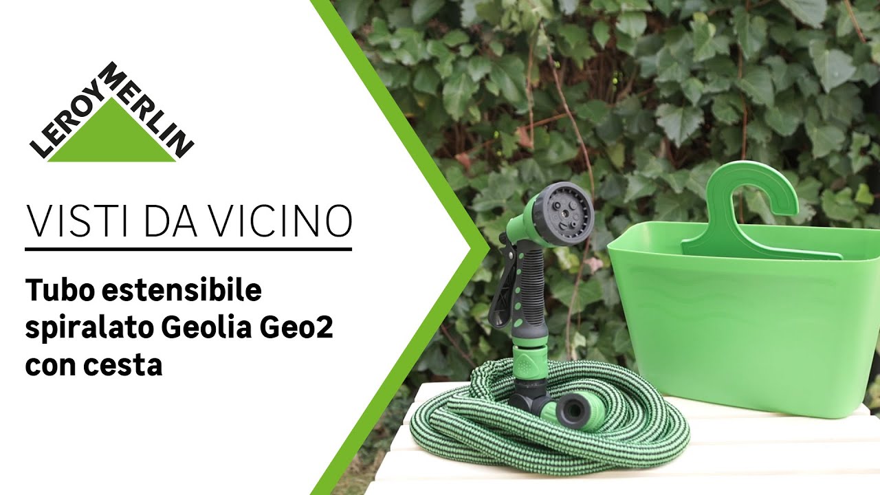 AIPERQ 1 pz 15 m/50 piedi tubo da giardino espandibile, pistola a
