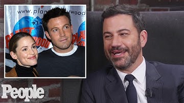 Jimmy Kimmel: ‘I’m F**king Ben Affleck’ Was Jennifer Garner’s Idea | PEOPLE