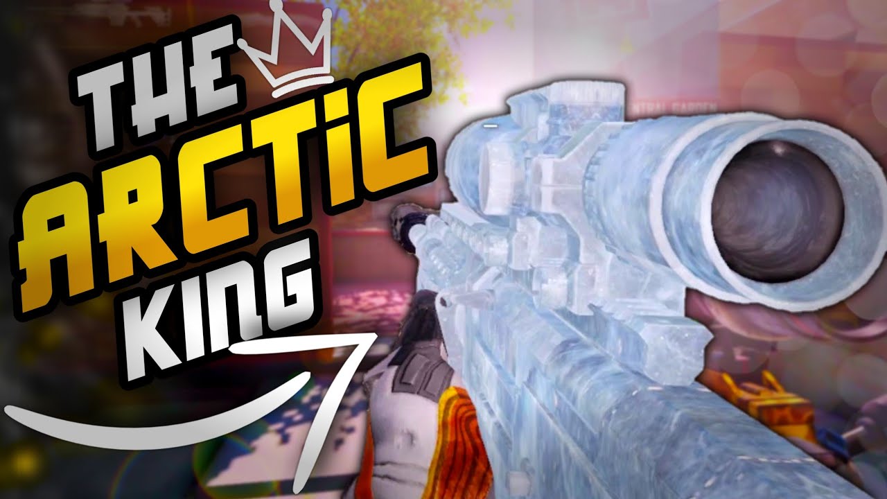 THE "ARCTIC.50" IS BROKEN! Best SNIPER FOR Ranked Cod Mobile - YouTube
