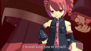 Kasane Teto RIP=RELEASE (Cover of Megurine Luka) English subtitles 重音テト