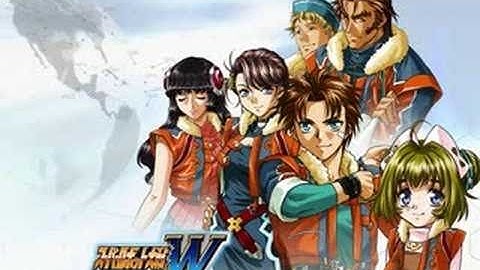 Super Robot Taisen W - Stage 4