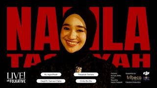 Nabila Taqiyyah Session: Live! at Folkative | Tribeca Park