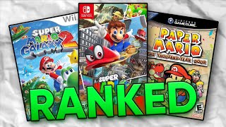 I Ranked EVERY Mario Game