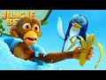 Winter Holiday | I Would Walk 500 Miles | Jungle Beat: Munki &amp; Trunk | Kids Animation 2023