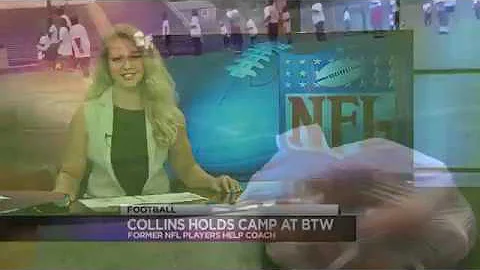 Roosevelt Collins Holds Football Camp at BTW Story...
