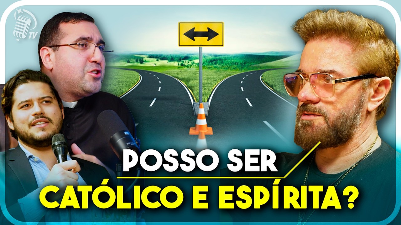 POSSO SER CATÓLICO E MAÇOM OU ESPÍRITA? | VILELA, PE. DOUGLAS E PROF. ARIEL | SANTOFLOW #369