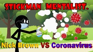 Stickman mentalist. Nick Brown vs Сoronavirus. School evil screenshot 5