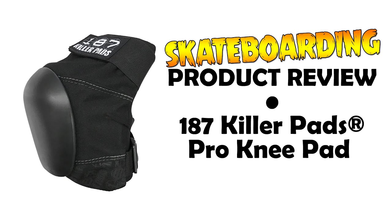 187 Killer Knee And Elbow Skate Pads