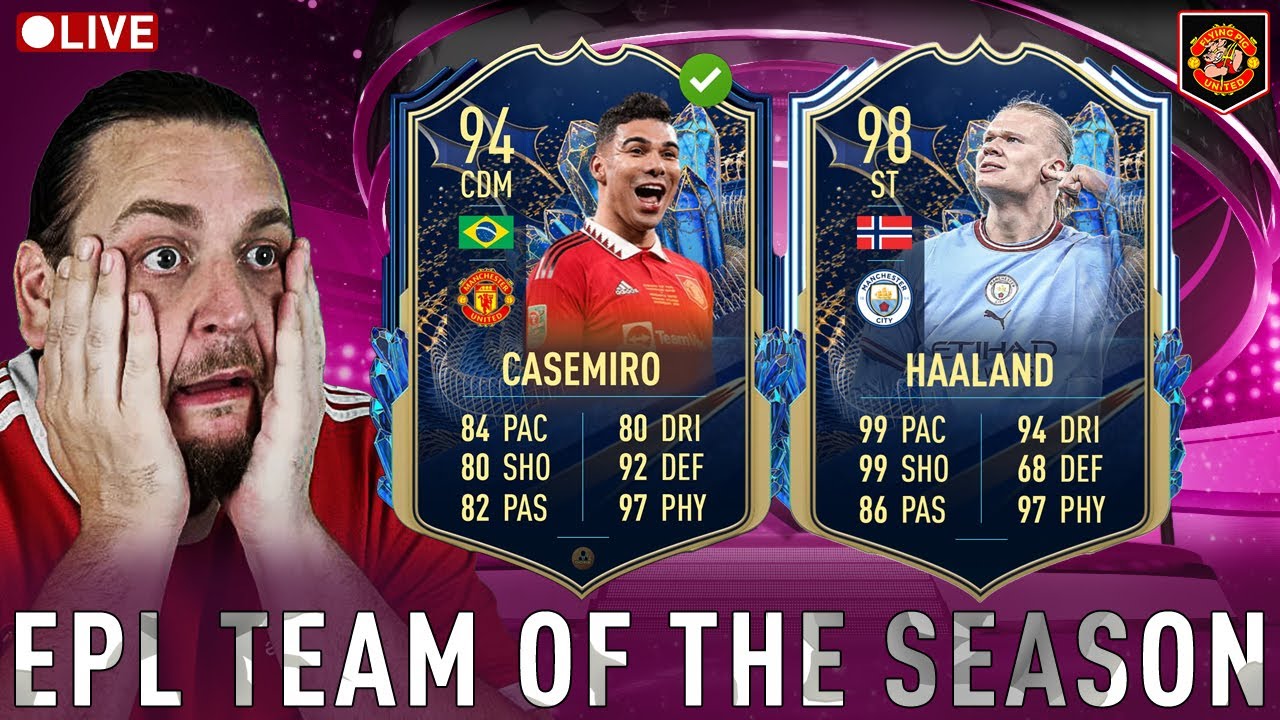 PREM TOTS & CHAMPS PACK OPENING 🔴 LIVE FIFA 23 Team Of The Season FUT ...
