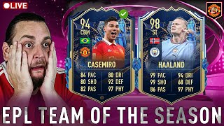 PREM TOTS & CHAMPS PACK OPENING 🔴 LIVE FIFA 23 Team Of The Season FUT Ep 91