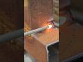 thin iron welding techniques you've never seen before #welder #welding #viral