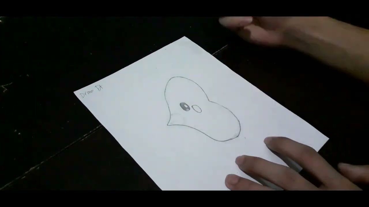 Easy Drawing [ Luvdisc ] Pokemon!.. Let's go!...[ speed draw ]
