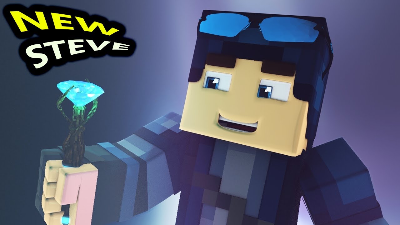 WildCraft's STEVE goes into THE PORTAL OF CHANGE! - Minecraft Animation Parody's Banner