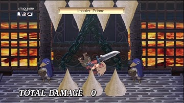 Disgaea 4 LP - Valvatorez Impaler Prince Attack