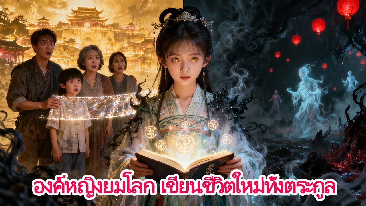 องค์หญิงน้อยแห่งยมโลก ถือสมุดชะตา กลับมาเปลี่ยนชีวิตทั้งครอบครัว