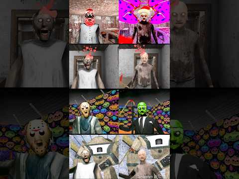Granny vs Grandpa | Nightmare Christmas vs Valentine Day*Halloween*Granny 3 Remake | Granny Legacy