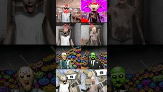 Granny vs Grandpa | Nightmare Christmas vs Valentine Day*Halloween*Granny 3 Remake | Granny Legacy