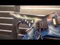 Pantera dimebag darrells original dean guitars dean guitars booth namm show 2009