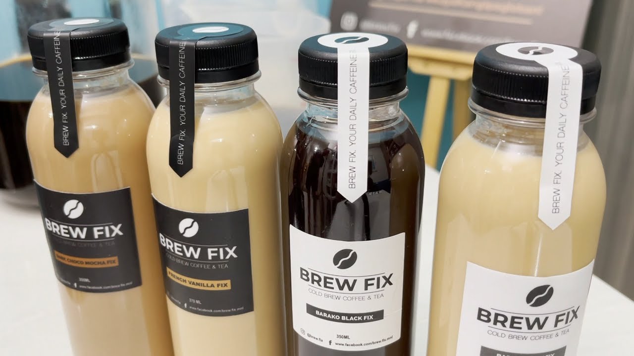 START YOUR OWN COLD BREW COFFEE BUSINESS 