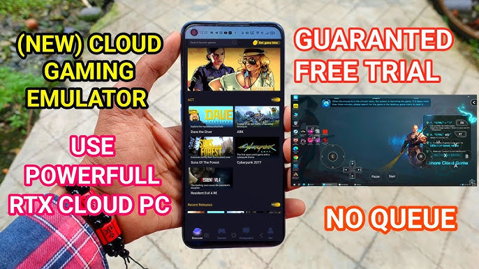 GTA RP NO CELULAR GRAÇAS AO LOUDPLAY CLOUD GAMING!