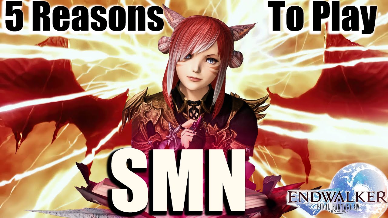 5 Reasons Why You Should Play Summoner/SMN (Arcanist)
