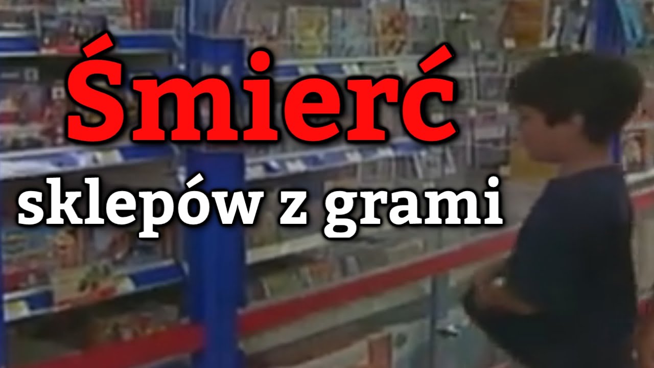 Wspominając sklepy z grami