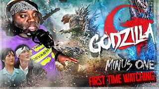 First Time Watching Godzilla Minus One (2023) Movie Reaction Review and Commentary - JL