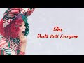 Sia - Santa Visits Everyone (Lyrics)