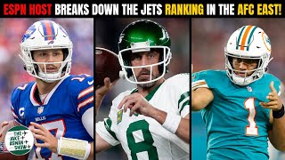 Breaking down why the New York Jets are primed to steal the AFC East!?