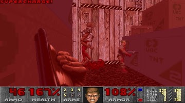 Final Doom: TNT Evilution MAP 11: Storage Facility (100%)