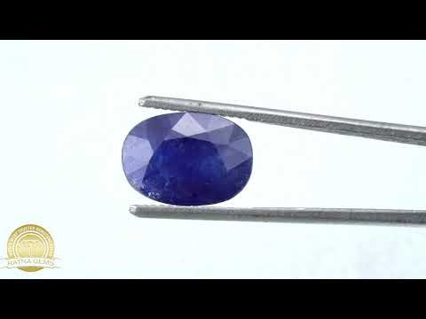 Product Video for: Bankok Neelam Stone 6.26 Ratti (5.70 Carat) - Blue Sapphire