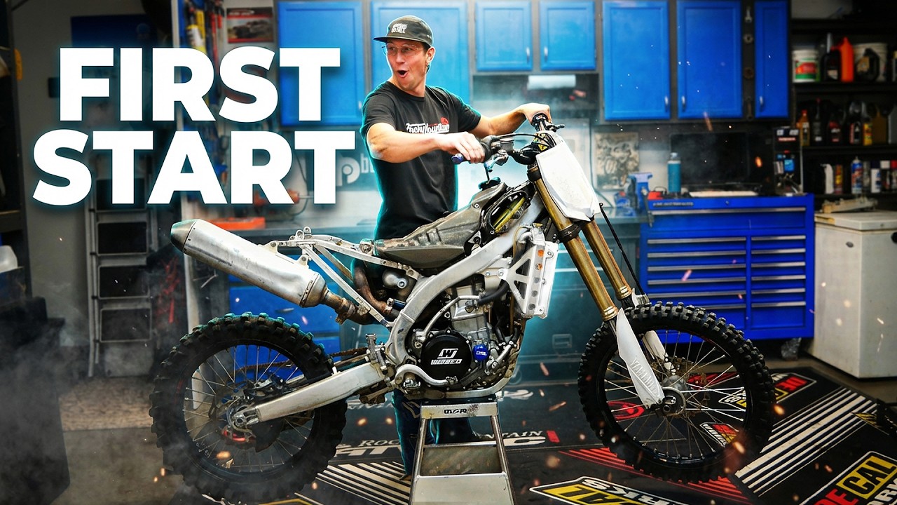 I Fixed This $1000 Locked Up YZ450F!