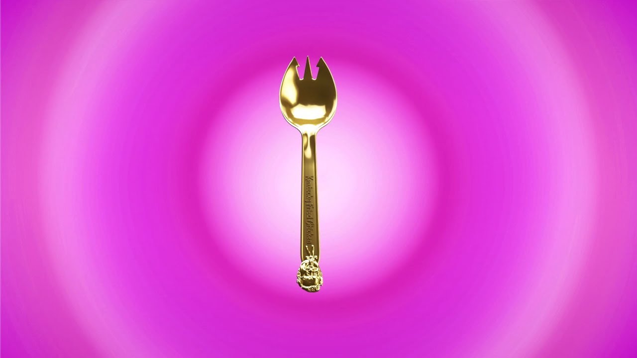 KFC Comfort Zone | On Sporks (A Meditation on Duality)