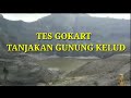 Tes Gokart Tanjakan Gunung Kelud