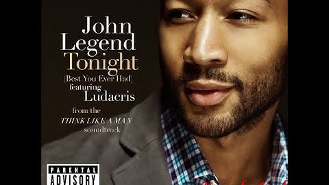 John Legend ft Ludacris - Tonight (M&N PRO Remix)