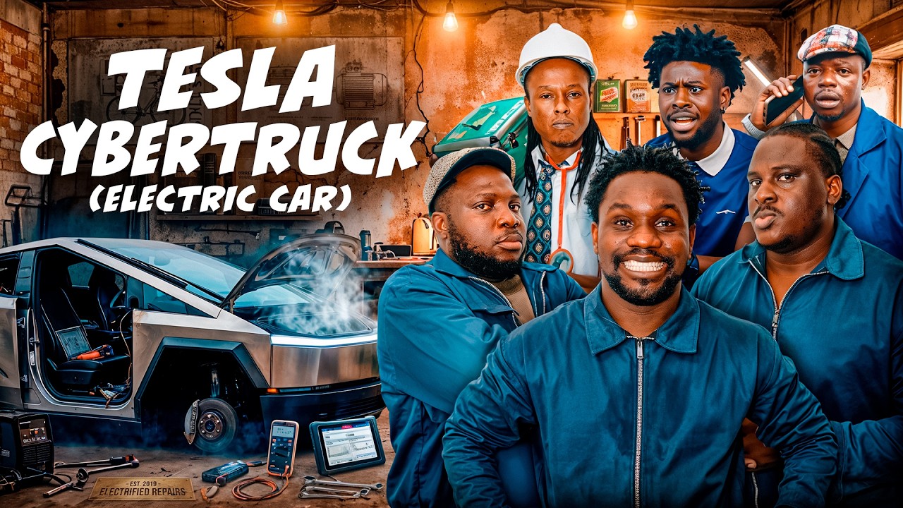 TESLA CYBERTRUCK (SEASON 3, EPISODE 2) OFFICER WOOS. ISBAE U YEMI ELESHO.  OKELE. KOYIN.