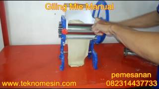 Mesin mie / mesin giling mie / mesin pencetak mie