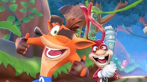 Crash on the Run! Gameplay - Bandicoots vs. The Noid