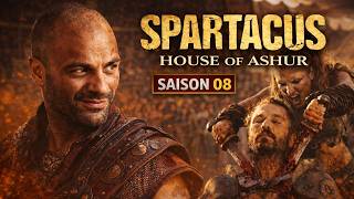 Spartacus House Of Ashur Saison 08 Caledus Death Scene