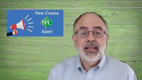New Course Alerts Introduction