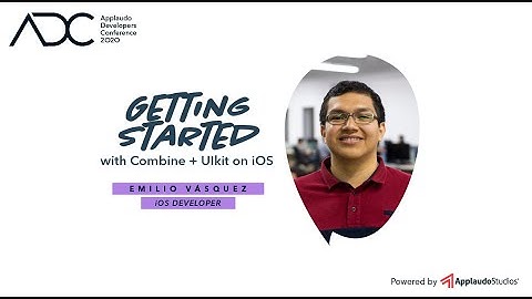Getting started with Combine + UIkit on iOS - Emilio Vásquez