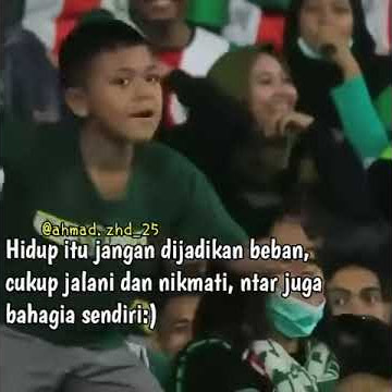 Anak kecil joget di laga Persebaya part#2