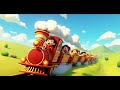Çuf Çuf Trenim Çuf Çuf 🚂 (YENİ) | Bebek Şarkıları 2025 | Çocuk Şarkıları 2025| Sevimli Arkadaşlar